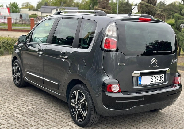 Citroen C3 Picasso cena 31900 przebieg: 99000, rok produkcji 2016 z Rawicz małe 191